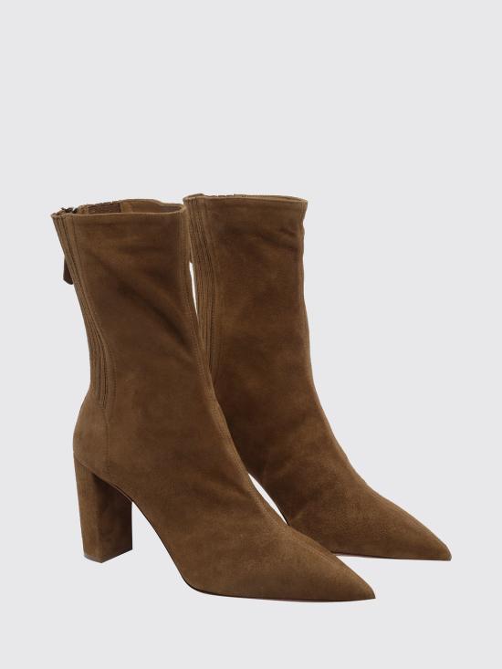 26FW 아쿠아주라 부츠 SAHMIDB1SUE CHT Brown - AQUAZZURA