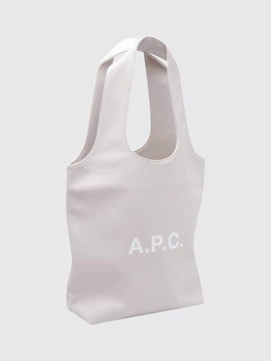 26FW 아페쎄 니논 스몰 토트백 PUAATM61861 HAF Beige - A.P.C.