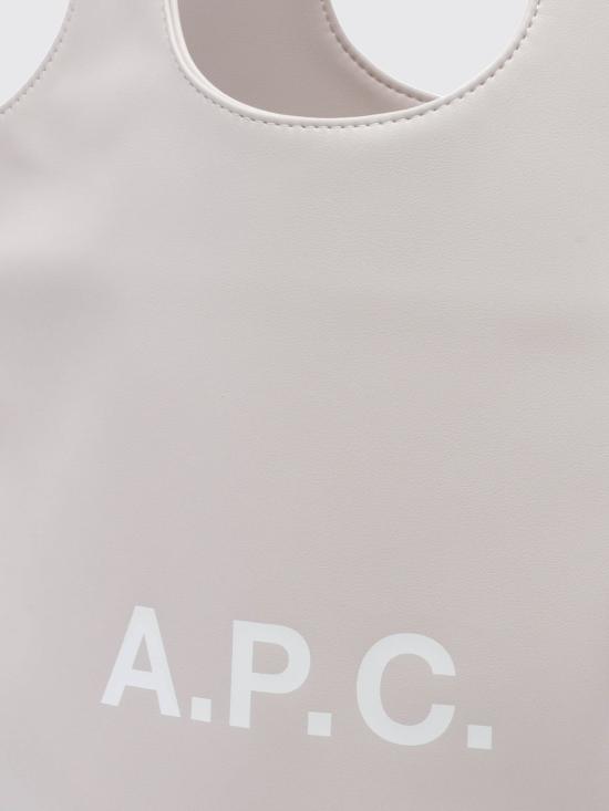 26FW 아페쎄 니논 스몰 토트백 PUAATM61861 HAF Beige - A.P.C.