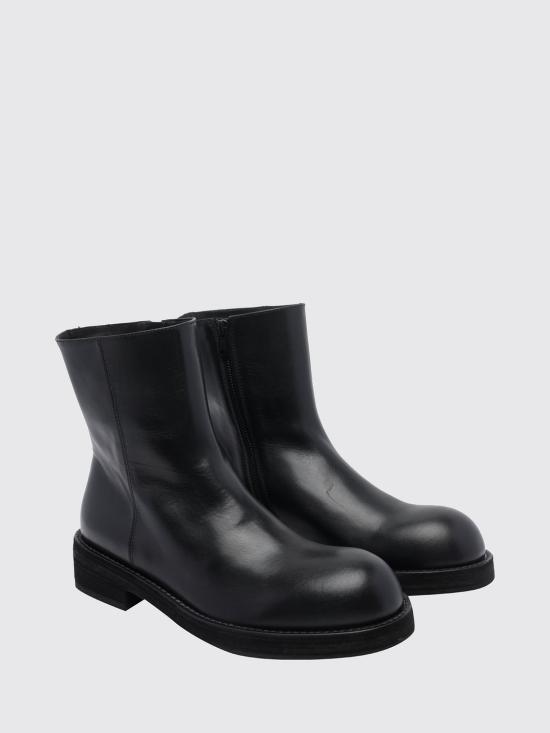 26FW 앤 드뮐미스터 부츠 14388 LT141099 Black - ANN DEMEULEMEESTER