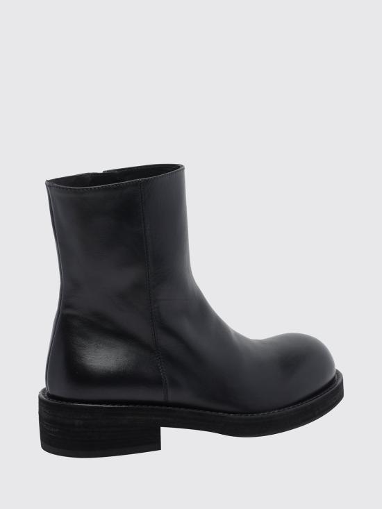 26FW 앤 드뮐미스터 부츠 14388 LT141099 Black - ANN DEMEULEMEESTER