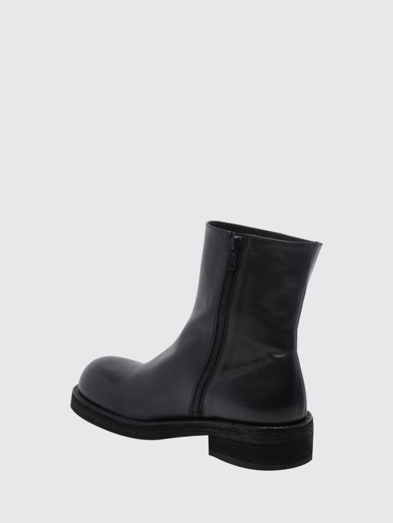 26FW 앤 드뮐미스터 부츠 14388 LT141099 Black - ANN DEMEULEMEESTER