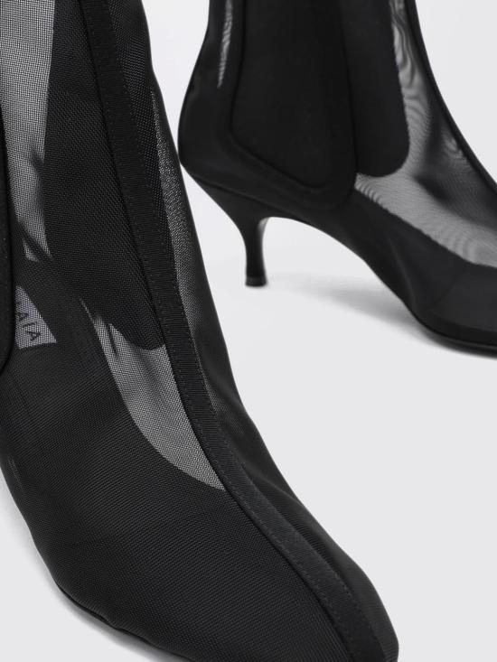 26FW 알라이아 부츠 AA3B2007A063P 999 Black - ALAIA