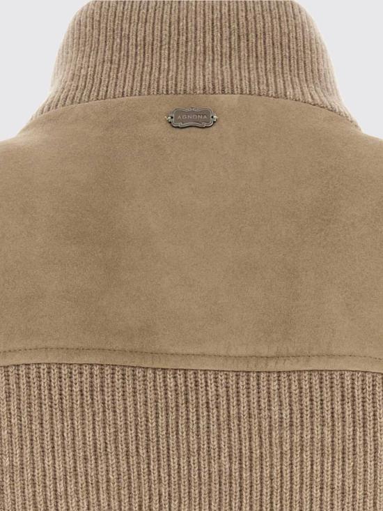 26FW 아뇨나 자켓 TH12U3M7009 N68 Beige - AGNONA