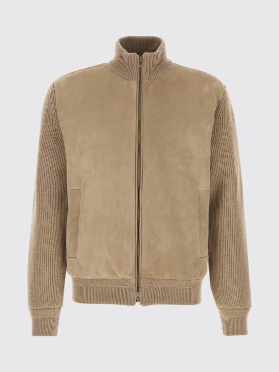 26FW 아뇨나 자켓 TH12U3M7009 N68 Beige - AGNONA