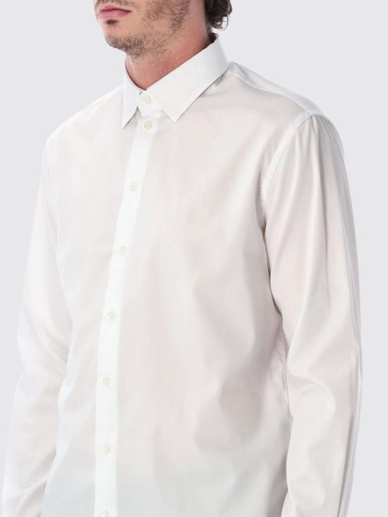 26FW 엠포리오 아르마니 셔츠 EM007373TE23245 U0002 White - EMPORIO ARMANI
