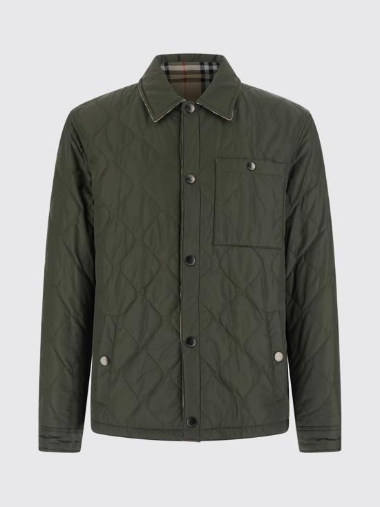 26FW 버버리 셔츠 8131746 Green - BURBERRY