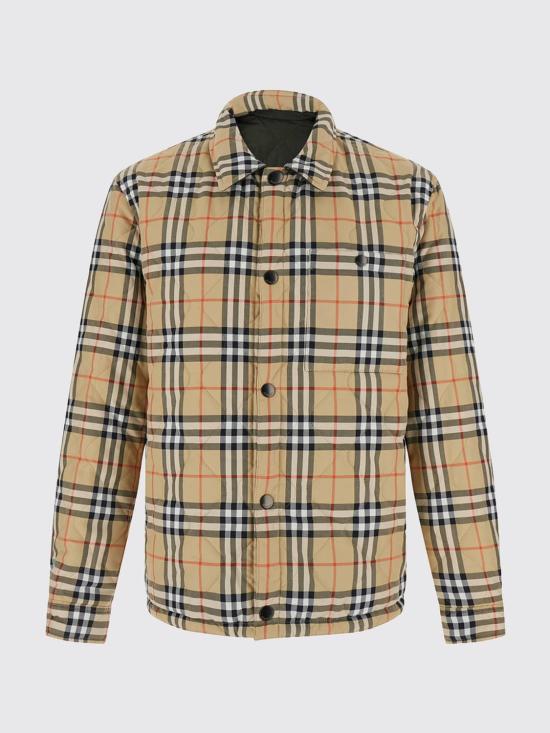 26FW 버버리 셔츠 8131746 Green - BURBERRY