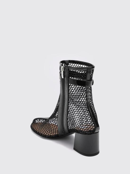 26FW 알라이아 부츠 AA3B2005A028L 999 Black - ALAIA