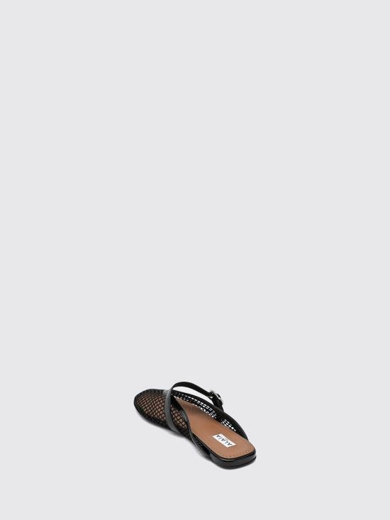26FW 알라이아 힐/펌프스 AA3A1035A028N 999 Black - ALAIA