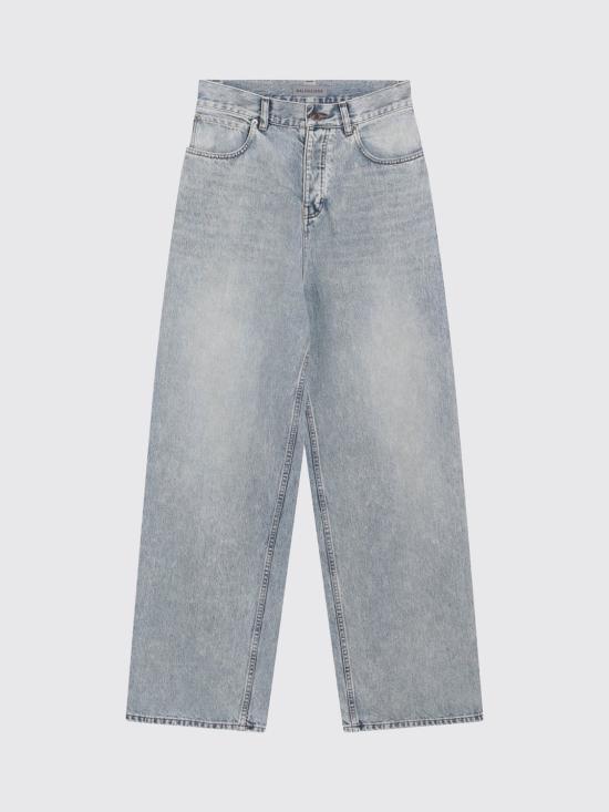26FW 발렌시아가 배기 핏 데님 팬츠 A0099KTBP48 4020 Blue