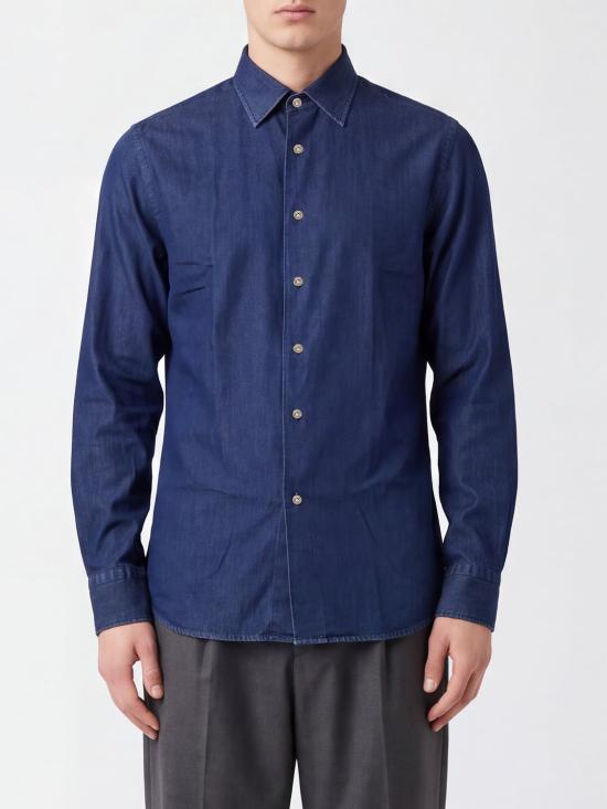 26FW 보리엘로 셔츠 9095 1 Blue
