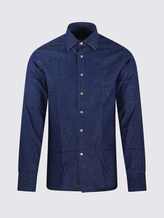 26FW 보리엘로 셔츠 9095 1 Blue - BORRIELLO