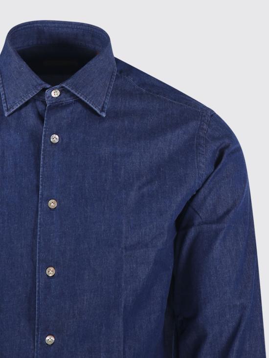 26FW 보리엘로 셔츠 9095 1 Blue - BORRIELLO
