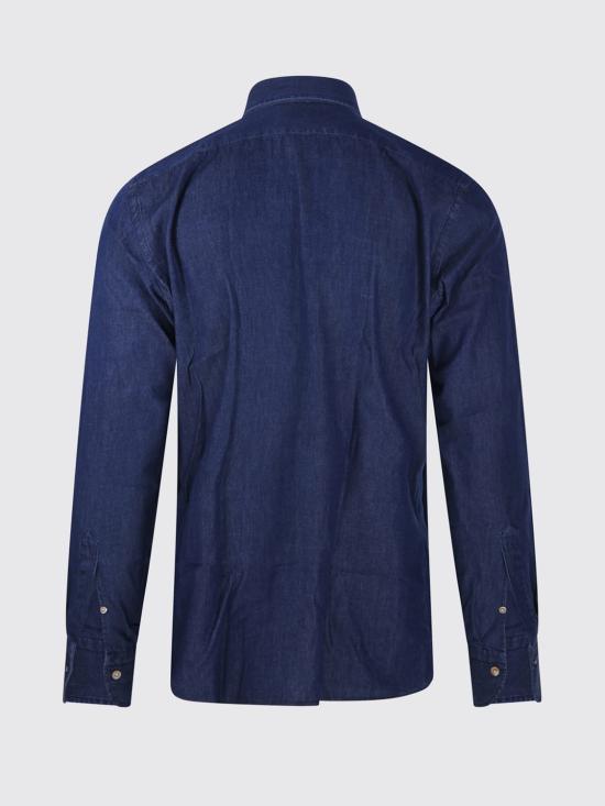 26FW 보리엘로 셔츠 9095 1 Blue - BORRIELLO