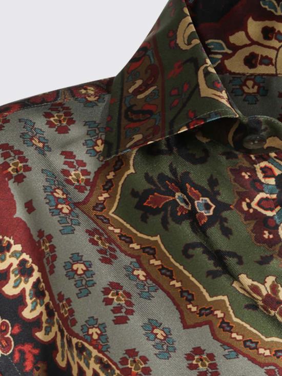 26FW 에트로 셔츠 MRIB000199SPD17 X0890 Multicolor - ETRO