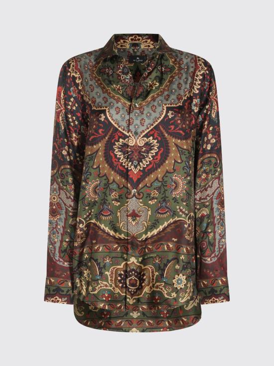 26FW 에트로 셔츠 MRIB000199SPD17 X0890 Multicolor
