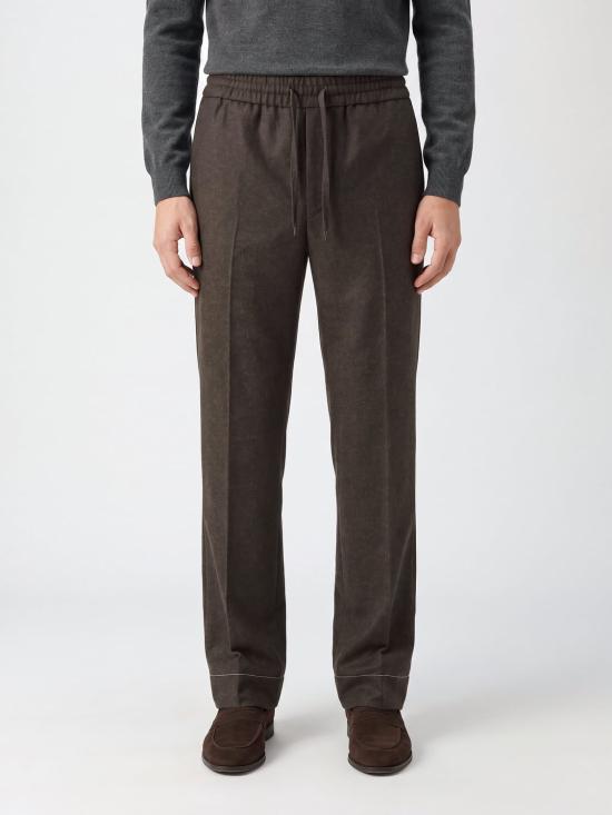 26FW 브리오니 팬츠 RP2Z0LO2A2S 2100 Brown