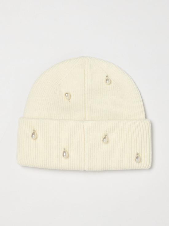 26FW 메이메이즈 모자 M6IZ17 382 Yellow Cream - MEIMEIJ