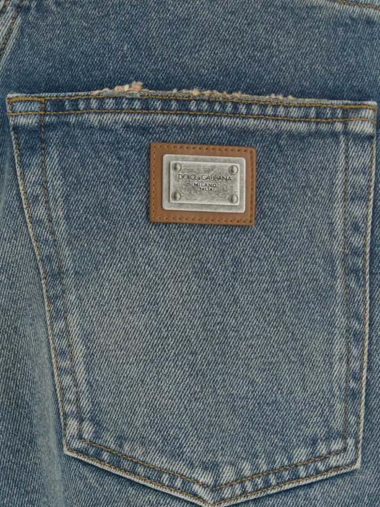 26FW 돌체앤가바나 데님 팬츠 FTDQHDG8OY4 S9001 Denim - DOLCE & GABBANA