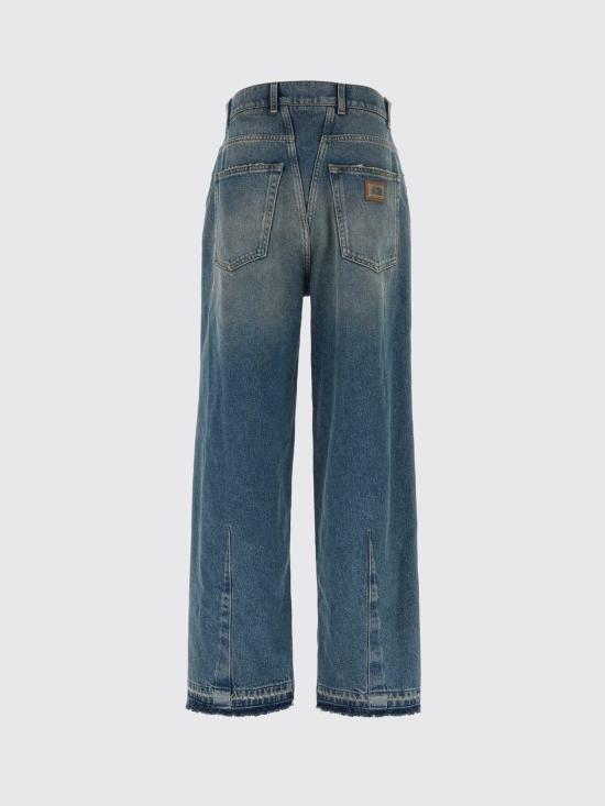 26FW 돌체앤가바나 데님 팬츠 FTDQHDG8OY4 S9001 Denim - DOLCE & GABBANA