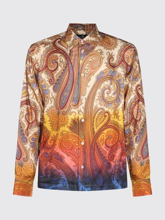 26FW 에트로 셔츠 MRIC007199SP115 X0820 Multicolor