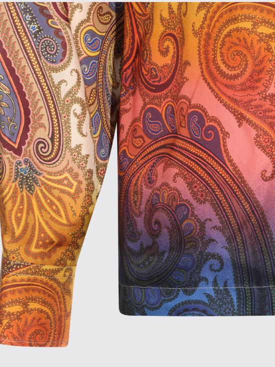 26FW 에트로 셔츠 MRIC007199SP115 X0820 Multicolor - ETRO