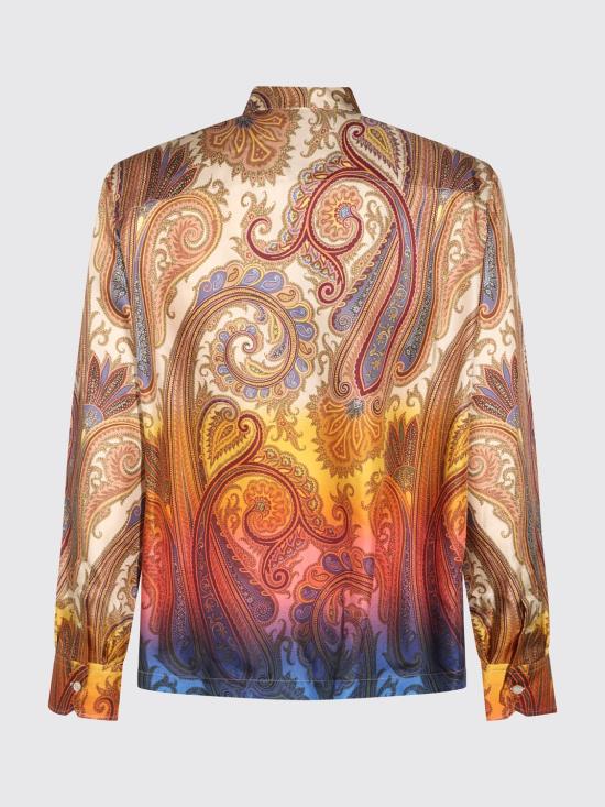 26FW 에트로 셔츠 MRIC007199SP115 X0820 Multicolor - ETRO
