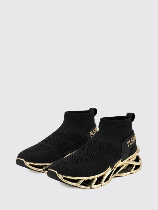 26FW 플레인스포츠 스니커즈 FAFSUSC0956STE003N 0293 Black - PLEIN SPORT