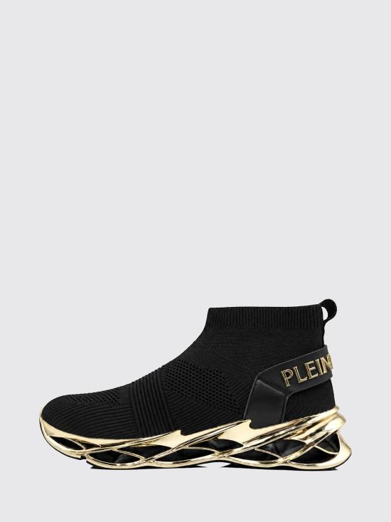 26FW 플레인스포츠 스니커즈 FAFSUSC0956STE003N 0293 Black - PLEIN SPORT