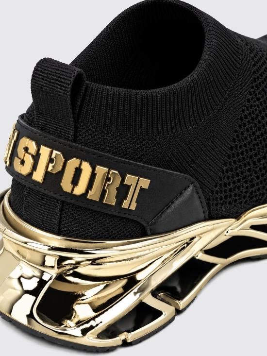 26FW 플레인스포츠 스니커즈 FAFSUSC0956STE003N 0293 Black - PLEIN SPORT