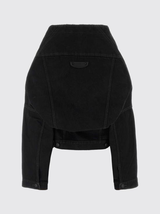 26FW 발렌시아가 랩 자켓 A0097LTBP47 8975 Black - BALENCIAGA