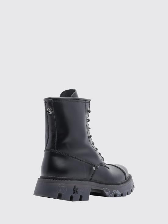 26FW 프리미아타 부츠 CLAPHAM 520 Black - PREMIATA