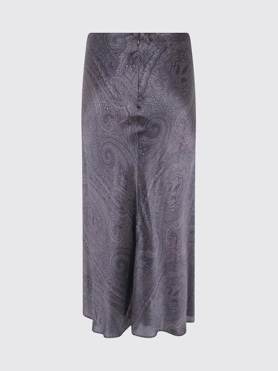 26FW 에트로 스커트 WRFA020799SAD1V X0828 Black - ETRO