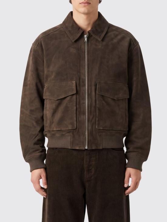 26FW 에이골디 자켓 A4070 SLBRW Brown