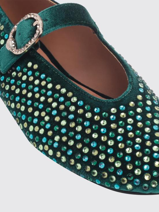 26FW 커트가이거 플랫 슈즈 6082571789 DARK Green - KURT GEIGER
