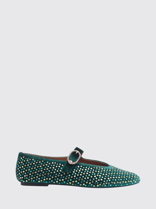 26FW 커트가이거 플랫 슈즈 6082571789 DARK Green