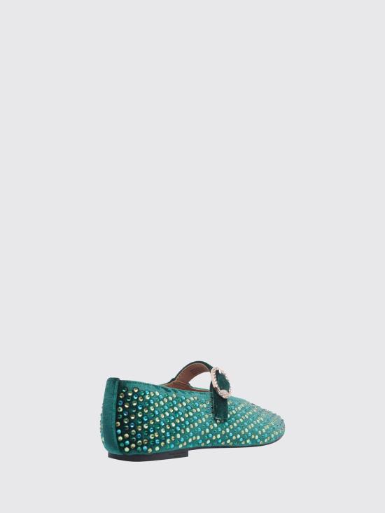 26FW 커트가이거 플랫 슈즈 6082571789 DARK Green - KURT GEIGER