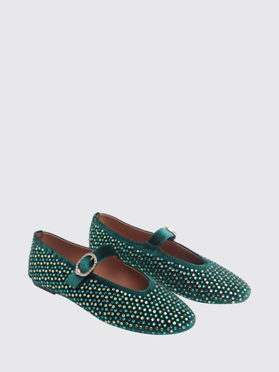 26FW 커트가이거 플랫 슈즈 6082571789 DARK Green - KURT GEIGER