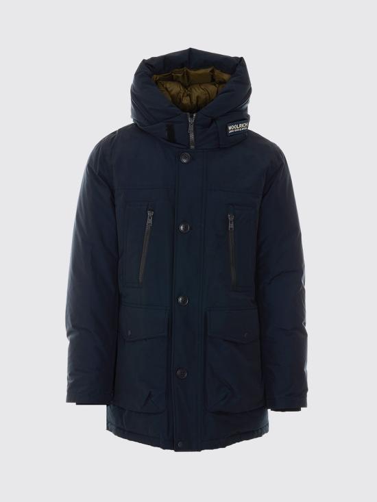 26FW 울리치 코트 CFWOOU0866MBUT0001 MLB Blue - WOOLRICH