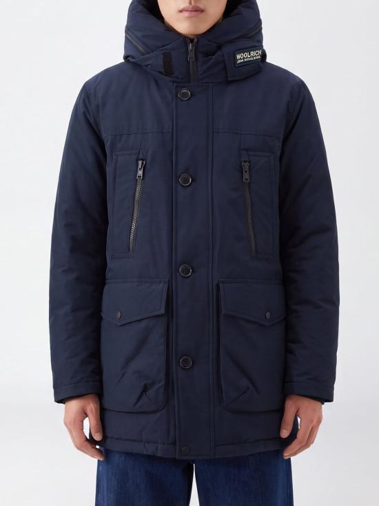 26FW 울리치 코트 CFWOOU0866MBUT0001 MLB Blue