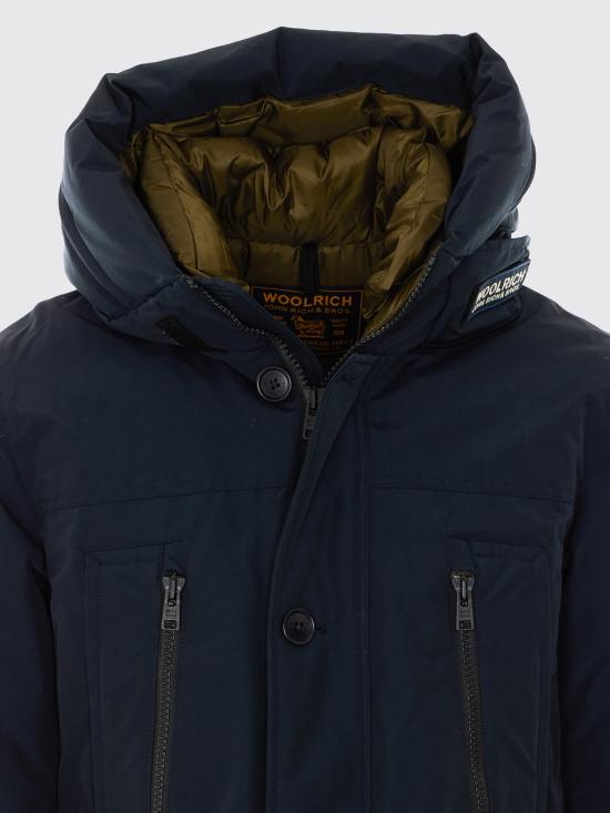 26FW 울리치 코트 CFWOOU0866MBUT0001 MLB Blue - WOOLRICH