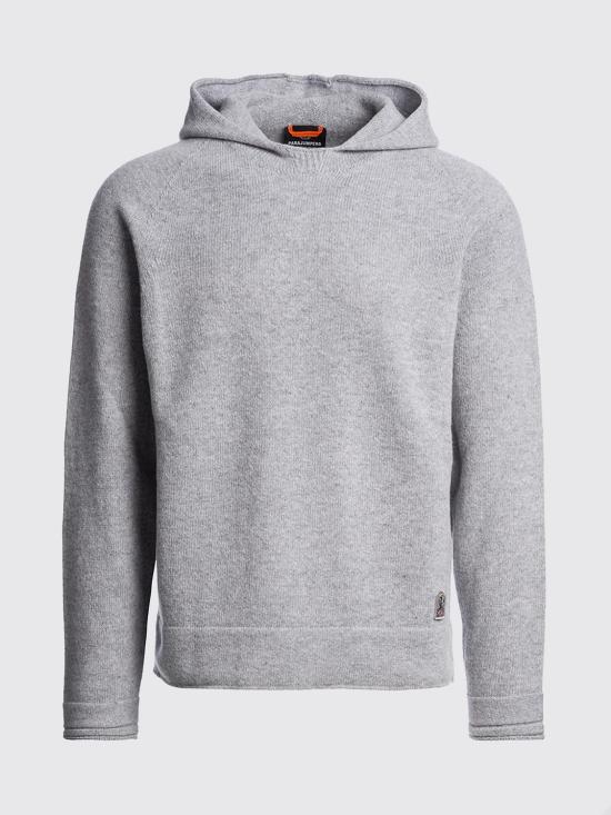 26FW 파라점퍼스 긴팔 티셔츠 26WMPMKNNK01 0608 Grey - PARAJUMPERS