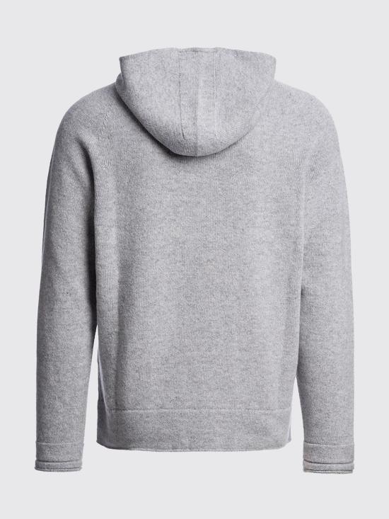 26FW 파라점퍼스 긴팔 티셔츠 26WMPMKNNK01 0608 Grey - PARAJUMPERS