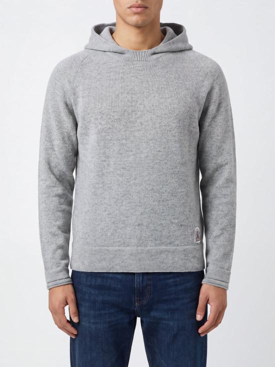 26FW 파라점퍼스 긴팔 티셔츠 26WMPMKNNK01 0608 Grey