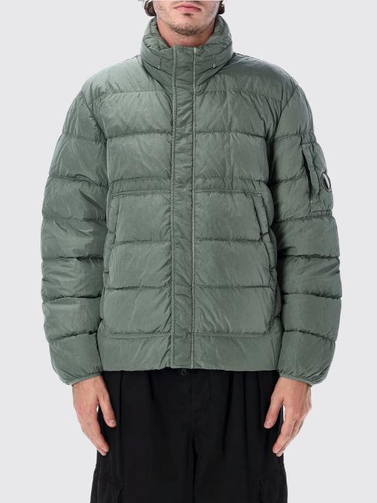 26FW 씨피 컴퍼니 컴퍼니 크롬-R 봄버 자켓 21CMOW012A005904G 950 Grey