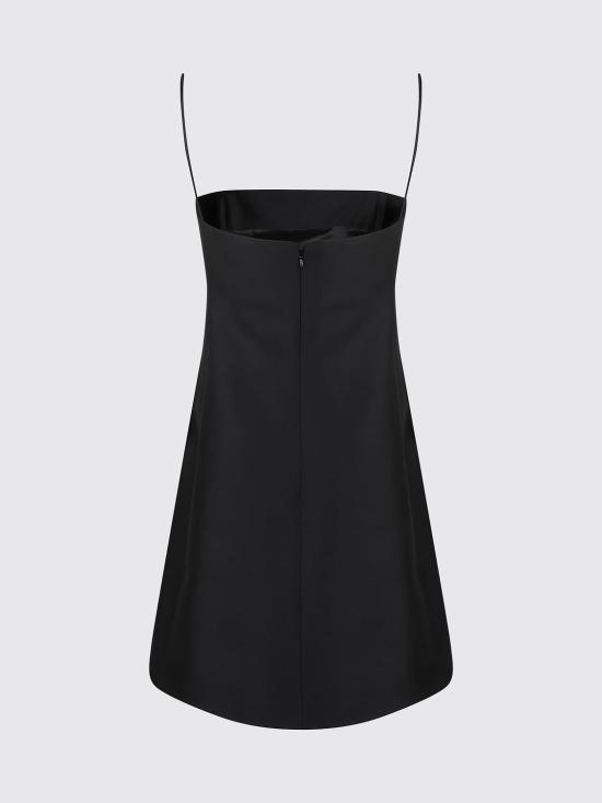 26FW 발렌시아가 베이비돌 스트랩 드레스 A00291TUT22 1000 Black - BALENCIAGA