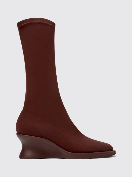 26FW 캠퍼 부츠 K400839 002 LOUISE 0 Burgundy