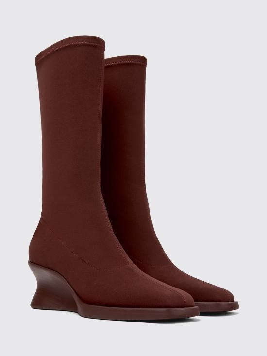 26FW 캠퍼 부츠 K400839 002 LOUISE 0 Burgundy - CAMPER