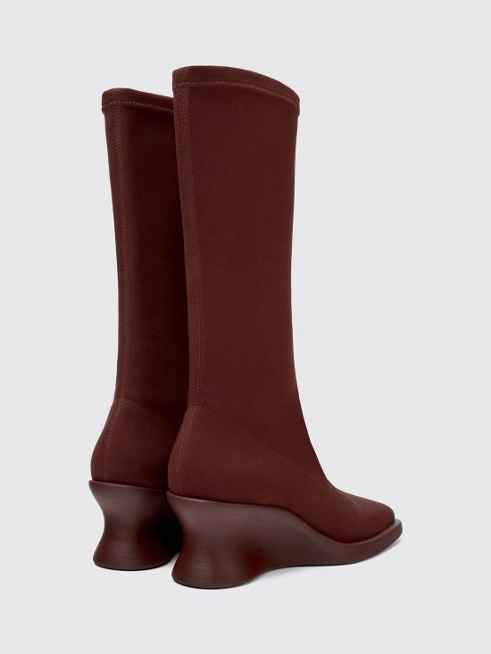 26FW 캠퍼 부츠 K400839 002 LOUISE 0 Burgundy - CAMPER